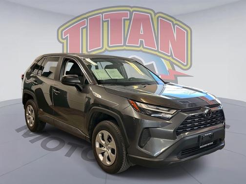 Magnetic Gray Metallic 2023 Toyota RAV4 LE
