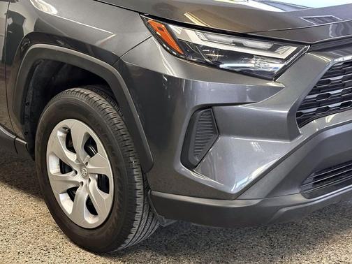 Magnetic Gray Metallic 2023 Toyota RAV4 LE