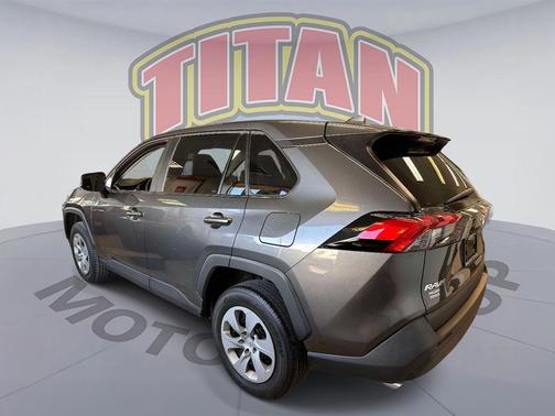 Magnetic Gray Metallic 2023 Toyota RAV4 LE