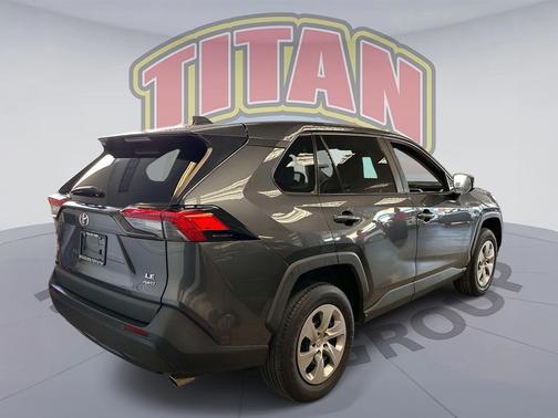 Magnetic Gray Metallic 2023 Toyota RAV4 LE