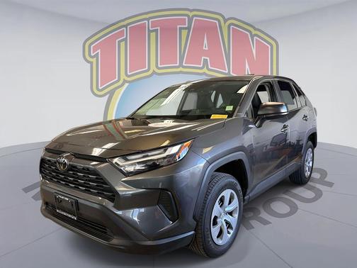 Magnetic Gray Metallic 2023 Toyota RAV4 LE