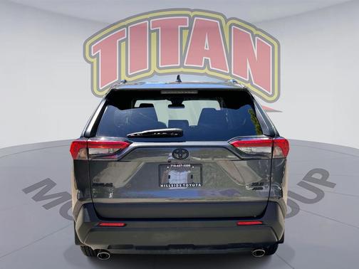 Magnetic Gray Metallic 2022 Toyota RAV4 XLE