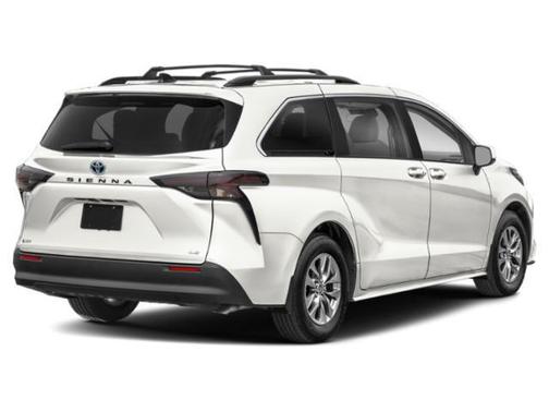 Ice Cap 2026 Toyota Sienna LE