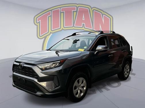 Magnetic Gray Metallic 2020 Toyota RAV4 LE