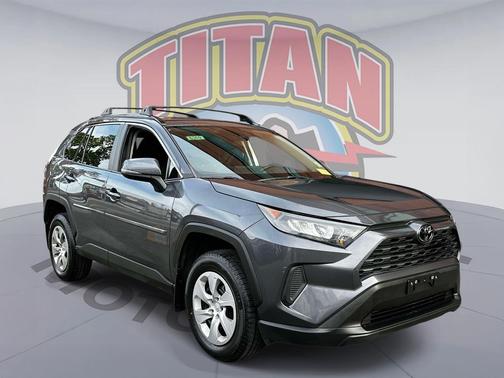 Magnetic Gray Metallic 2020 Toyota RAV4 LE