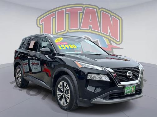 2021 Nissan Rogue SV