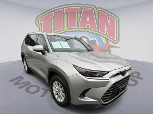 2024 Toyota Grand Highlander XLE