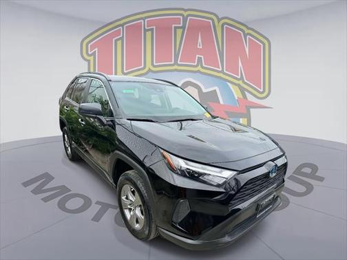 2023 Toyota RAV4 Hybrid LE