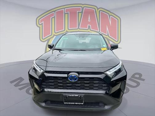 2023 Toyota RAV4 Hybrid LE
