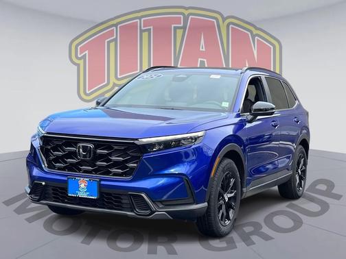 2024 Honda CR-V Hybrid Sport AWD