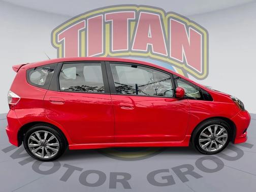 2012 Honda Fit Sport
