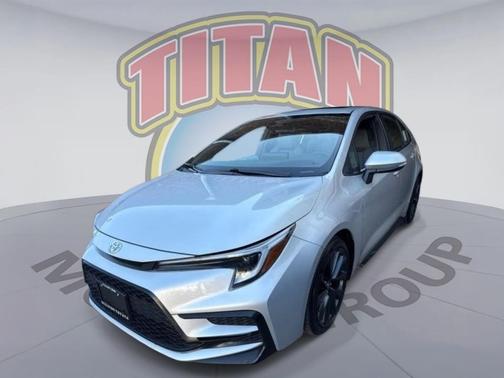 Classic Silver Metallic 2024 Toyota Corolla SE