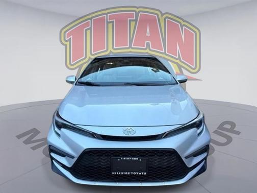 Classic Silver Metallic 2024 Toyota Corolla SE