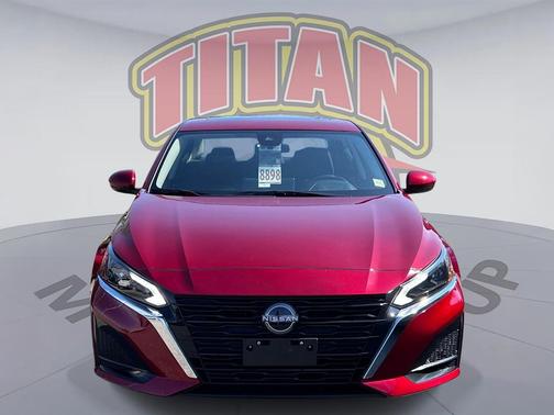 Scarlet Ember 2024 Nissan Altima 2.5 SV