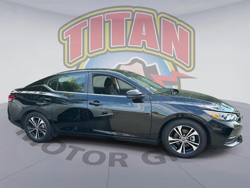 2020 Nissan Sentra SV