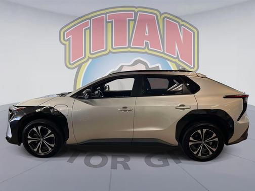 Elemental Silver Metallic 2025 Toyota bZ4X XLE