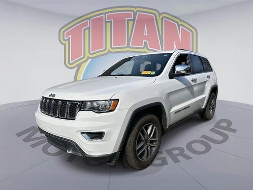2021 Jeep Grand Cherokee Limited