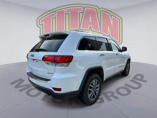 2021 Jeep Grand Cherokee Limited