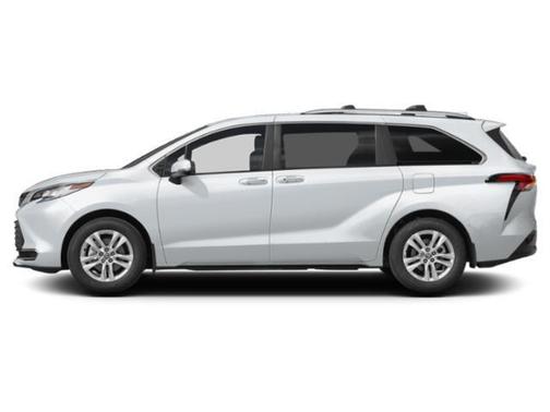Wind Chill Pearl 2026 Toyota Sienna Limited