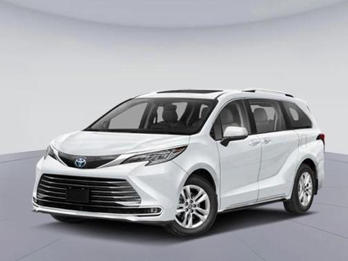Wind Chill Pearl 2026 Toyota Sienna Limited