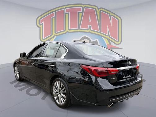 2024 INFINITI Q50 3.0t LUXE