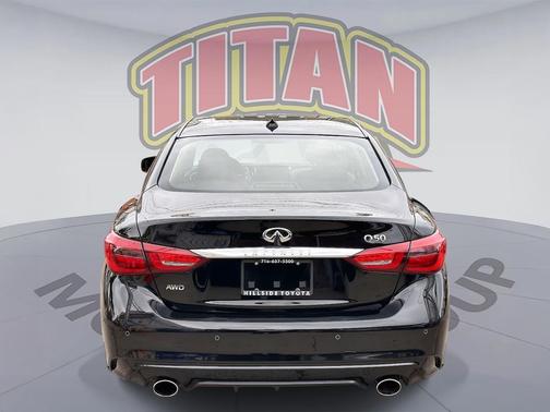 2024 INFINITI Q50 3.0t LUXE