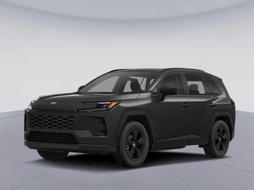 Midnight Black Metallic 2026 Toyota RAV4 XLE Premium