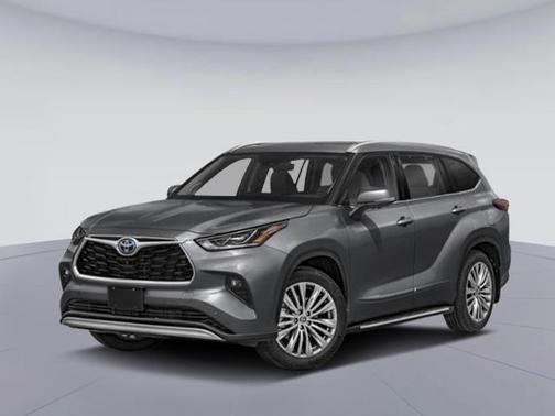 2025 Toyota Highlander Hybrid Platinum