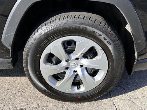 Midnight Black Metallic 2021 Toyota RAV4 LE