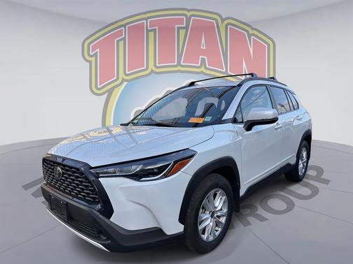 2022 Toyota Corolla Cross LE