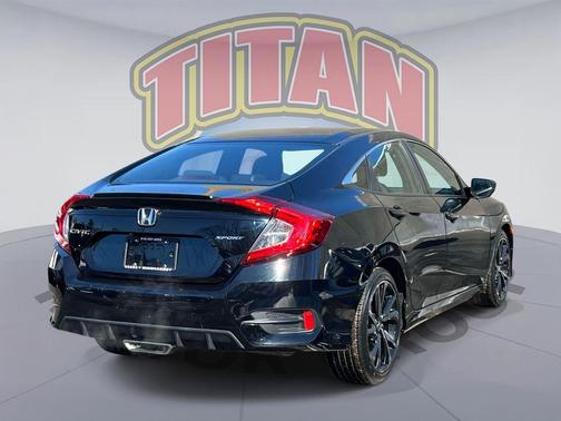 2020 Honda Civic Sport