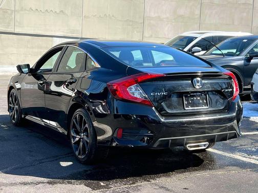 2020 Honda Civic Sport