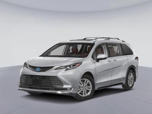 2025 Toyota Sienna Platinum 7 Passenger