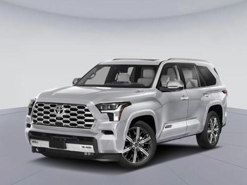 Celestial Silver Metallic 2026 Toyota Sequoia Capstone