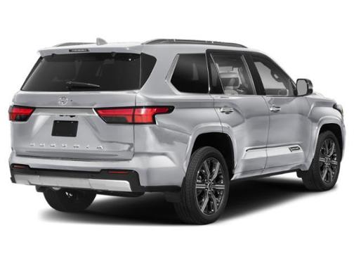 Celestial Silver Metallic 2026 Toyota Sequoia Capstone