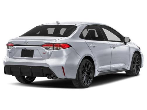 Classic Silver Metallic 2026 Toyota Corolla SE