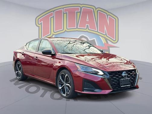 2024 Nissan Altima SR FWD