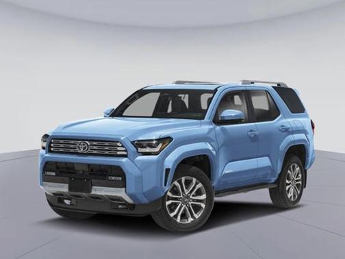 Heritage Blue 2026 Toyota 4Runner Limited