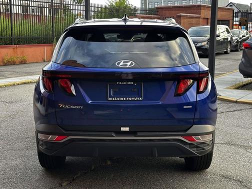 Intense Blue 2024 Hyundai TUCSON SEL