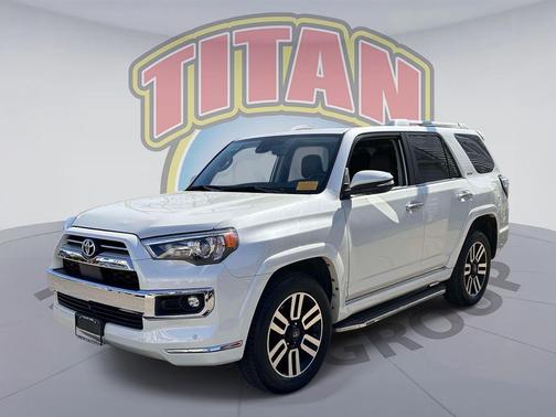 Blizzard Pearl 2023 Toyota 4Runner Limited