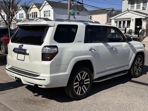 Blizzard Pearl 2023 Toyota 4Runner Limited