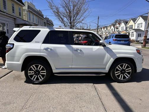 Blizzard Pearl 2023 Toyota 4Runner Limited