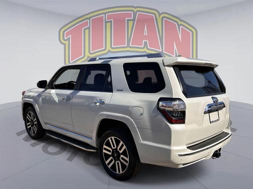 Blizzard Pearl 2023 Toyota 4Runner Limited