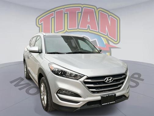 2018 Hyundai TUCSON SEL
