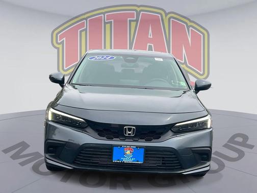 Meteorite Gray Metallic 2024 Honda Civic EX-L