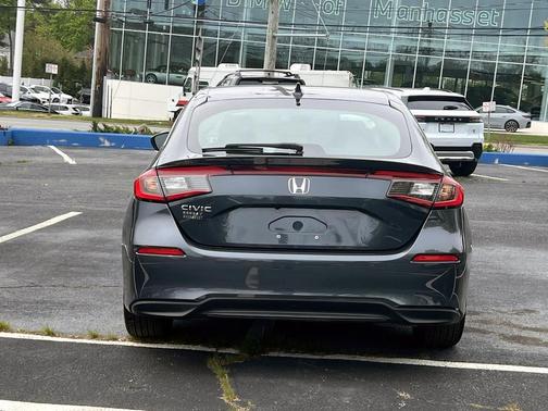 Meteorite Gray Metallic 2024 Honda Civic EX-L