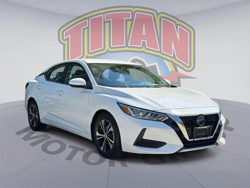 Fresh Powder 2023 Nissan Sentra SV