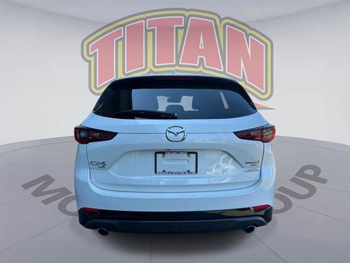 Rhodium White Metallic 2023 Mazda CX-5 2.5 Turbo