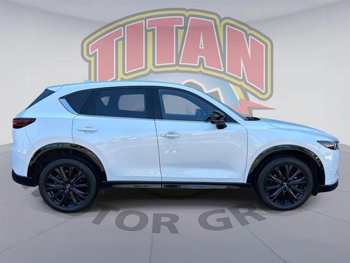 Rhodium White Metallic 2023 Mazda CX-5 2.5 Turbo