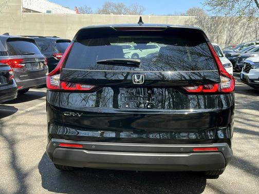 Crystal Black Pearl 2025 Honda CR-V EX-L AWD
